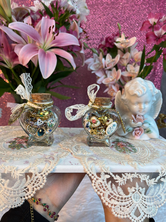 Dream Heart Jar contents