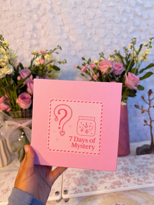 Mystery Jewelry Box – 7 days of surprises