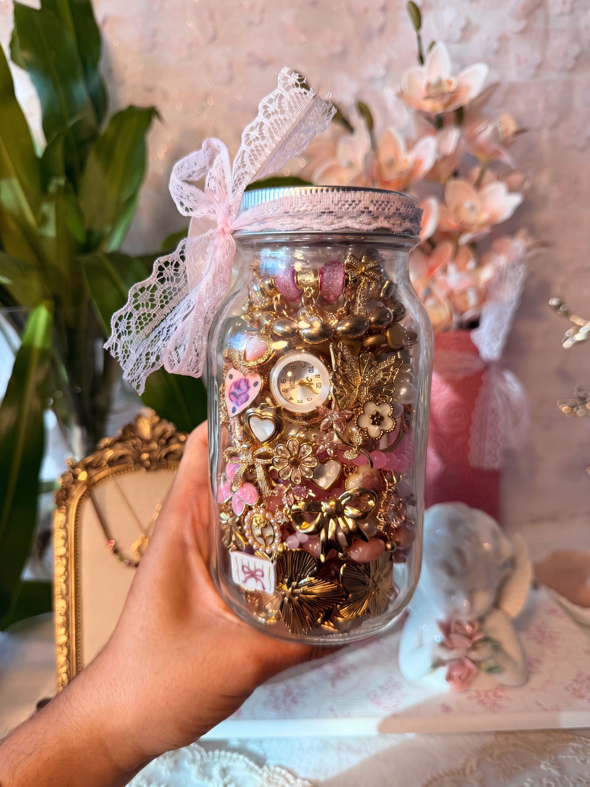 Mystery Jewelry Jar – curated surprise jewelry