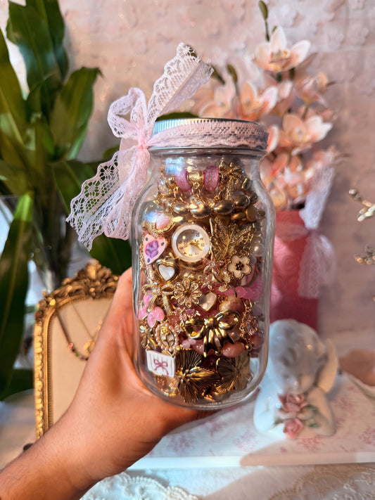 Mystery Jewelry Jar – curated surprise jewelry