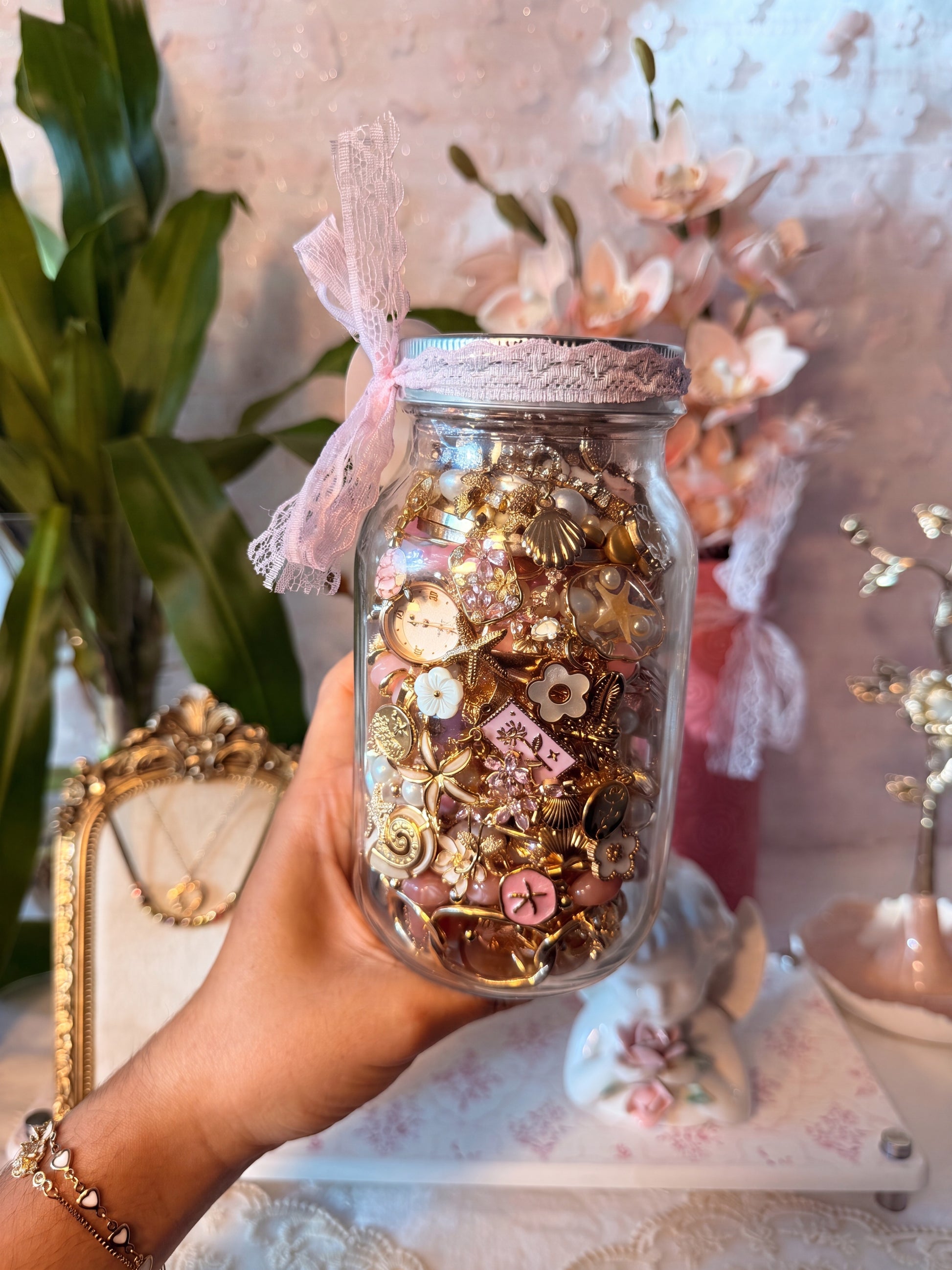 Mystery Jewelry Jar pieces