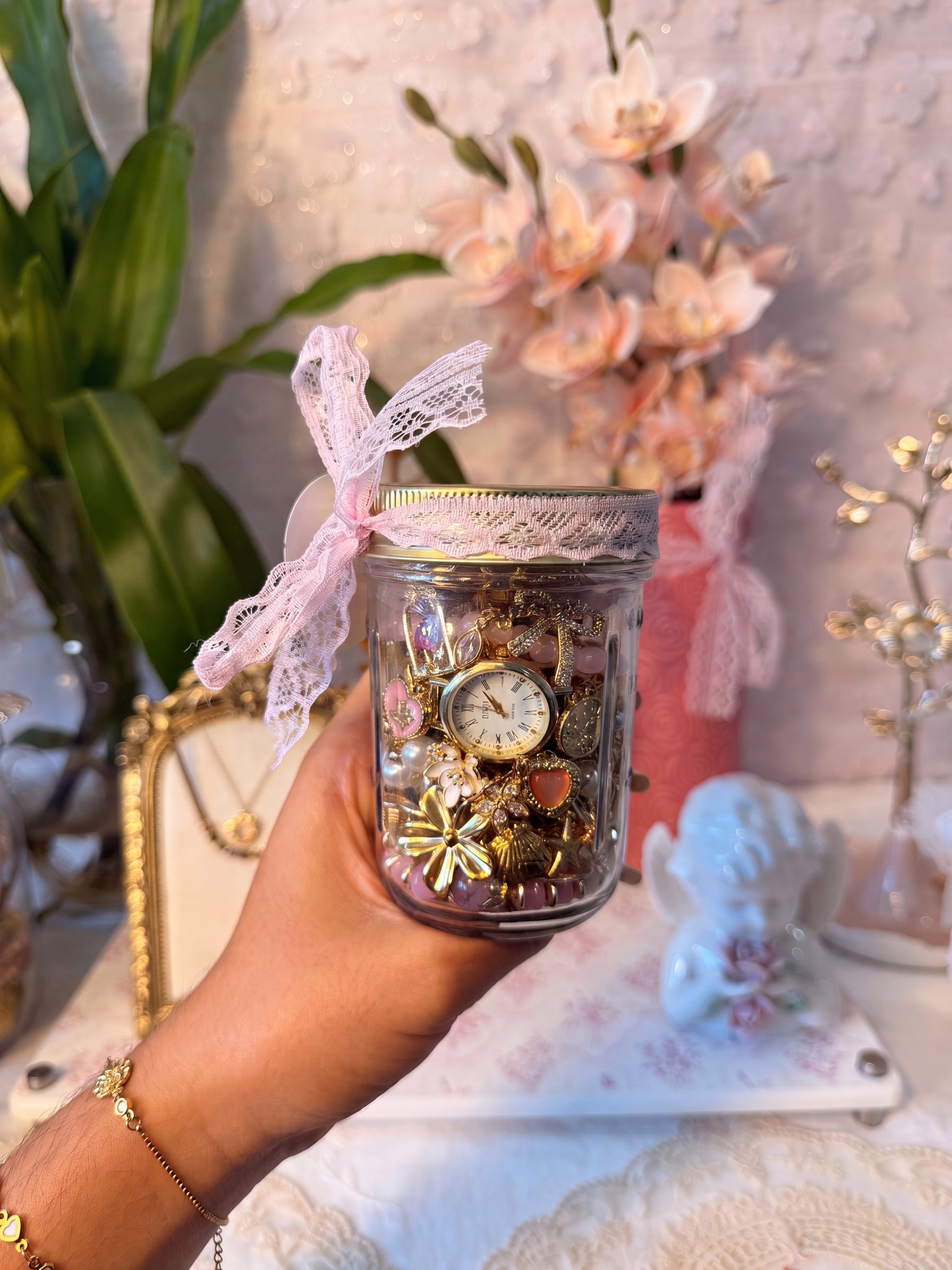 Mystery Jewelry Jar