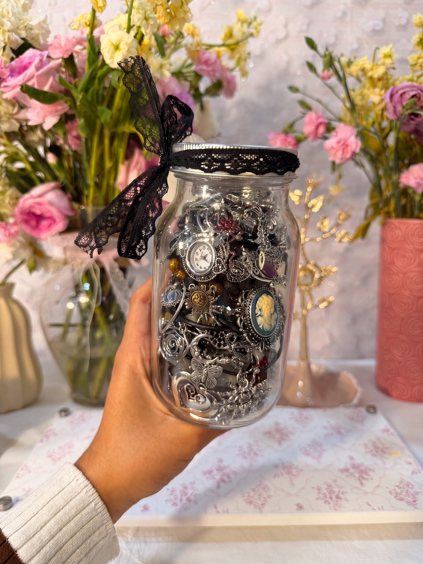 Jewelry jar unboxing