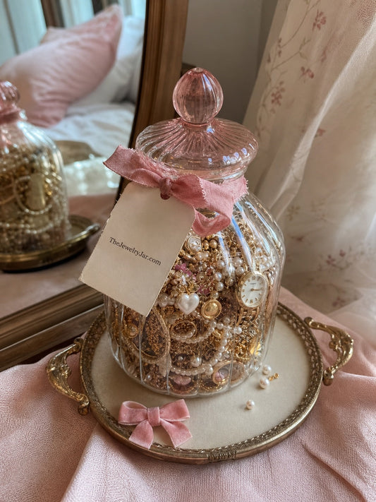 The Jewelry Jar personalized mystery jewelry jar